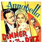 David Niven, Annabella, Romney Brent, Tyrell Davis, and Paul Lukas in Dinner at the Ritz (1937)
