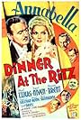 David Niven, Annabella, Romney Brent, Tyrell Davis, and Paul Lukas in Dinner at the Ritz (1937)