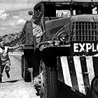 Yves Montand and Charles Vanel in The Wages of Fear (1953)