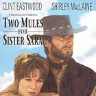 Clint Eastwood and Shirley MacLaine in Two Mules for Sister Sara (1970)