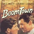 Clark Gable and Spencer Tracy in Boom Town (1940)