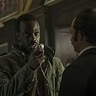 Chris Conner and Ato Essandoh in Altered Carbon (2018)
