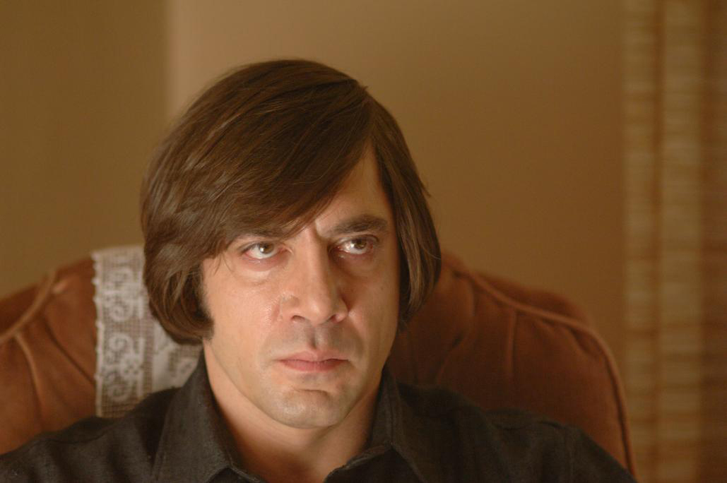 Javier Bardem in No Country for Old Men (2007)