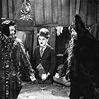 Charles Chaplin, Tom Murray, and Mack Swain in The Gold Rush (1925)