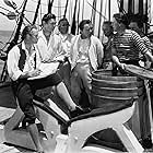 Clark Gable, Charles Laughton, and Ian Wolfe in Mutiny on the Bounty (1935)