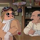 Michael Keaton and Shûichirô Moriyama in Porco Rosso (1992)