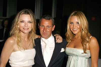 Michelle Pfeiffer, Amanda Bynes, and Adam Shankman at an event for Hairspray (2007)