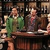 Kevin Sussman, Melissa Rauch, Kunal Nayyar, and Swati Kapila in The Big Bang Theory (2007)