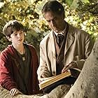 David Strathairn and Freddie Highmore in The Spiderwick Chronicles (2008)