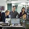 Jeff Daniels, John Gallagher Jr., Emily Mortimer, Thomas Sadoski, Olivia Munn, and Dev Patel in The Newsroom (2012)