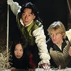 Jackie Chan, Owen Wilson, and Fann Wong in Shanghai Knights (2003)