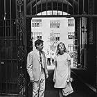 John Cassavetes and Mia Farrow in Rosemary's Baby (1968)