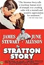 James Stewart and June Allyson in The Stratton Story (1949)