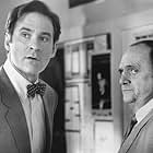 Kevin Kline and Bob Newhart in In & Out (1997)