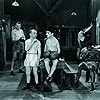 Charles Chaplin, Tom Dempsey, Tony Stabenau, and Victor Alexander in City Lights (1931)