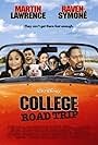 Martin Lawrence, Donny Osmond, Margo Harshman, Raven-Symoné, Brenda Song, and Eshaya Draper in College Road Trip (2008)
