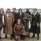 Phil Sears with "FLYBOYS" cast.