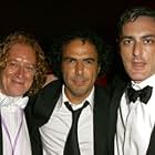 Luis Mandoki, Alejandro G. Iñárritu, and John Lesher at an event for Babel (2006)