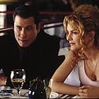 John Travolta and Rene Russo in Get Shorty (1995)