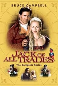 Bruce Campbell and Angela Marie Dotchin in Jack of All Trades (2000)
