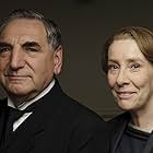 Jim Carter and Phyllis Logan in Downton Abbey (2010)
