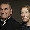 Jim Carter and Phyllis Logan in Downton Abbey (2010)
