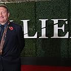 Steven Knight at an event for Allied (2016)
