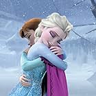 Kristen Bell and Idina Menzel in Frozen (2013)