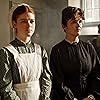 Siobhan Finneran and Rose Leslie in Downton Abbey (2010)
