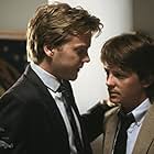 Michael J. Fox and Kiefer Sutherland in Bright Lights, Big City (1988)