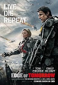 Tom Cruise and Emily Blunt in Edge of Tomorrow (2014)