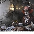 Johnny Depp and Mia Wasikowska in Alice in Wonderland (2010)