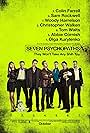 Woody Harrelson, Christopher Walken, Tom Waits, Sam Rockwell, Abbie Cornish, Colin Farrell, Olga Kurylenko, and Bonny in Seven Psychopaths (2012)
