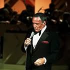 Frank Sinatra performs on "Sinatra and Friends" television special 1977 ABC © 1978 Bud Gray