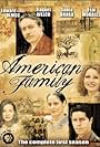 Raquel Welch, Sonia Braga, Edward James Olmos, Constance Marie, and Esai Morales in American Family (2002)