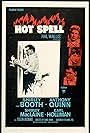 Anthony Quinn and Valerie Allen in Hot Spell (1958)