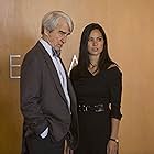 Sam Waterston and Olivia Munn in The Newsroom (2012)