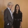 Sam Waterston and Olivia Munn in The Newsroom (2012)