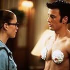 Chris Evans and Chyler Leigh in Not Another Teen Movie (2001)