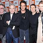 "4:44 Last Day On Earth" screening. New York Film Festival. October 2011. Jimi Celeste, Abel Ferrara, Paul Hipp, Willem DaFoe, Shannyn Leigh