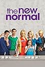 Ellen Barkin, Justin Bartha, Andrew Rannells, Georgia King, NeNe Leakes, and Bebe Wood in The New Normal (2012)