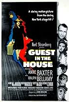 Anne Baxter, Ralph Bellamy, Jerome Cowan, Aline MacMahon, Scott McKay, and Ruth Warrick in Guest in the House (1944)