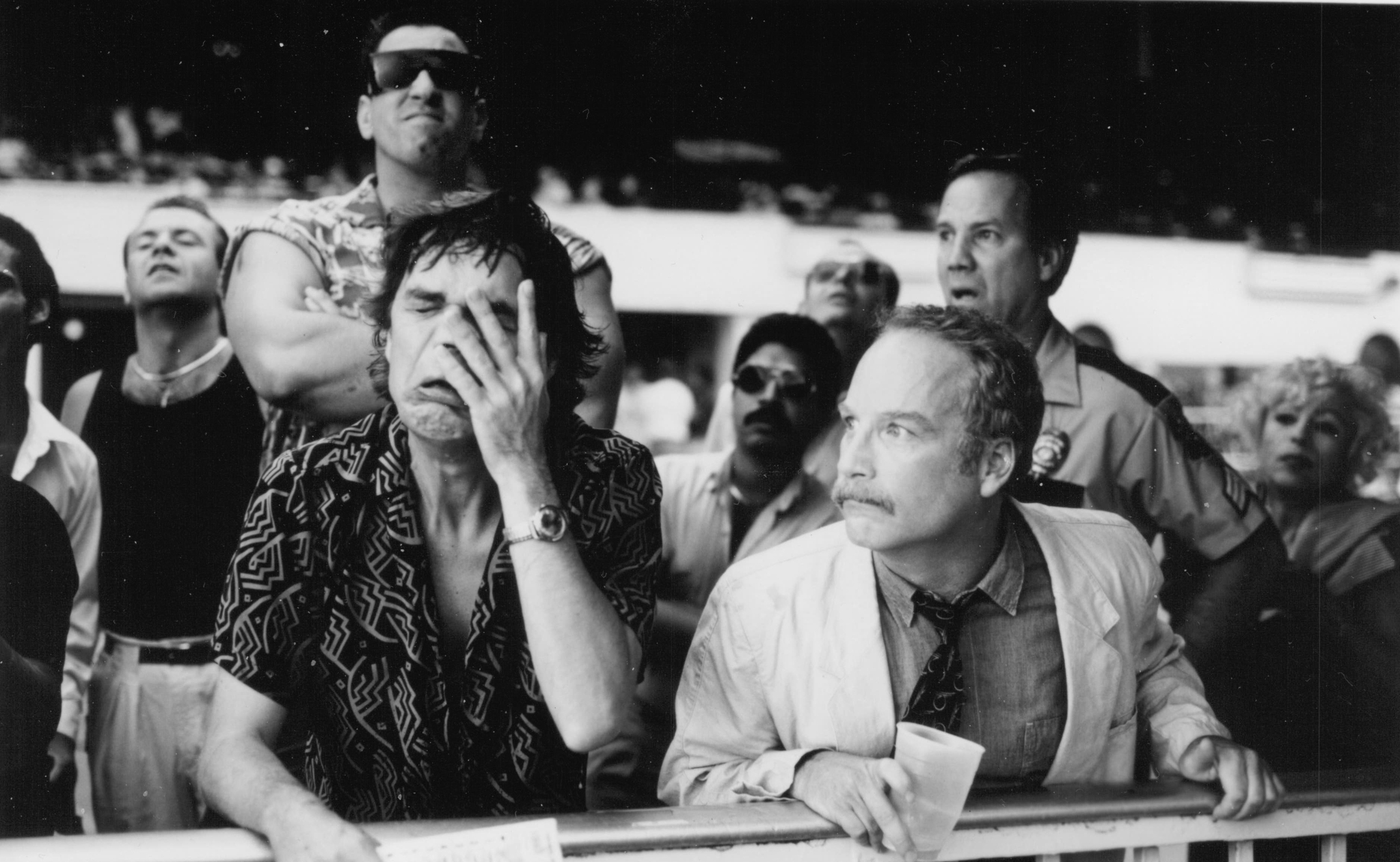 Richard Dreyfuss, David Johansen, and Tony Longo in Let It Ride (1989)