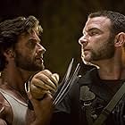 Liev Schreiber and Hugh Jackman in X-Men Origins: Wolverine (2009)