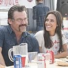Jennifer Connelly and Josh Brolin in Only the Brave (2017)