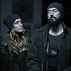 Kevin Durand and Ruta Gedmintas in The Strain (2014)