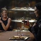 Michelle Forbes and Tricia Helfer in Battlestar Galactica: Razor (2007)
