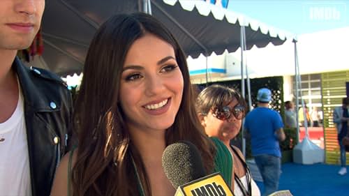 Victoria Justice on Her First IMDb Credit, the Secret to Onscreen Chemistry