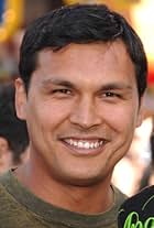 Adam Beach at an event for The Incredible Hulk (2008)