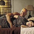 Bruce Willis and Maria de Medeiros in Pulp Fiction (1994)